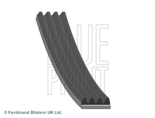 BLUE PRINT Поликлиновой ремень AD04R1072